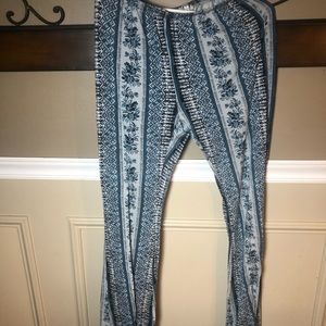 Tilly’s Boho Flare Fun Pants